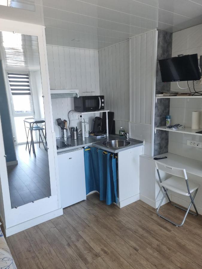 Studio-Cosy 1 Vue Port A Deux Pas De Nausicaa Apartment Boulogne-sur-Mer Exterior photo
